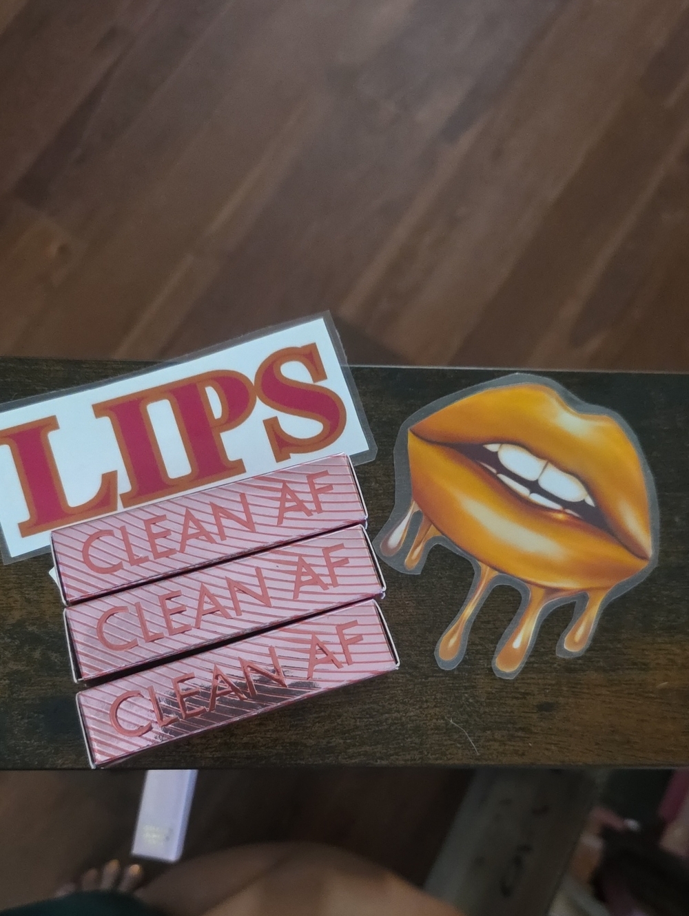 LAWLESS 'CLEAN AF' Lipstick-Annie
